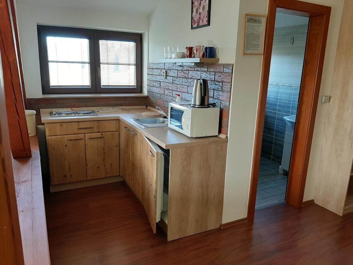Černá v Pošumaví Penzion Planicka מראה חיצוני תמונה
